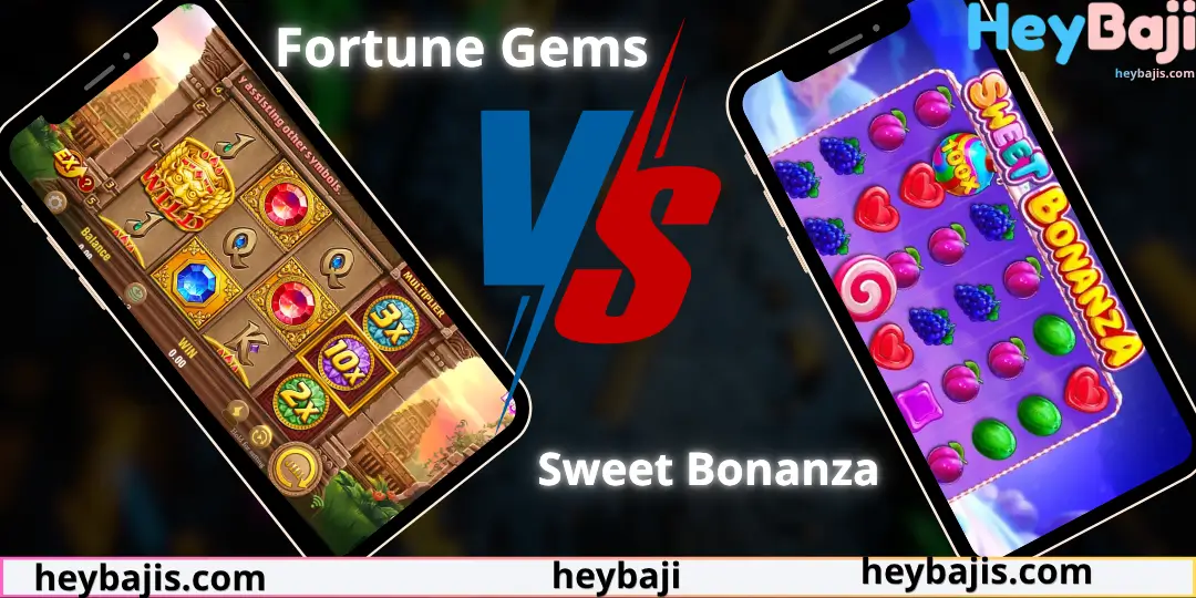 Fortune Gems Slot - Review, Rtp, How To Play & Tips Big Win At Heybaji 4 Comparison With Competitors Fortune Gems slot & Sweet Bonanza