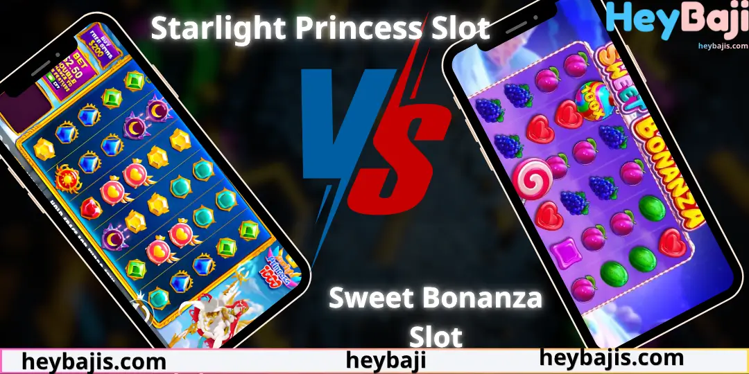 Comparison With Competitors Gates of Starlight Princess Slot & Sweet Bonanza Slot