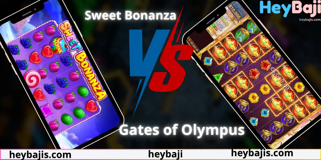 Sweet Bonanza Slot - Review,Overview,RTP,Graphics, Comparison & How to Play, Tips & Strategies - heybaji 3 Comparison With Competitors Sweet Bonanza & Gates of Olympus