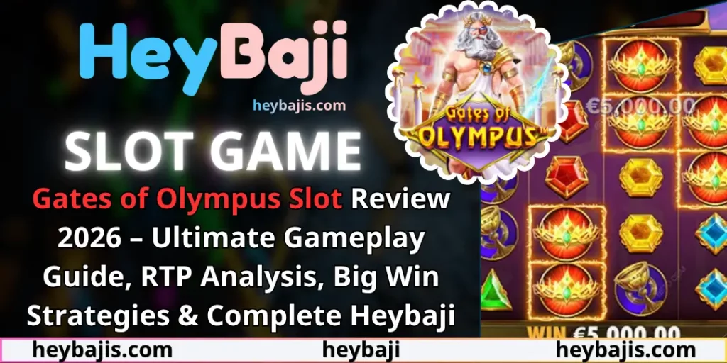 Gates of Olympus Slot Review 2026 – Ultimate Gameplay Guide, RTP Analysis, Big Win Strategies & Complete Heybaji 1 Gates of Olympus Slot heybaji