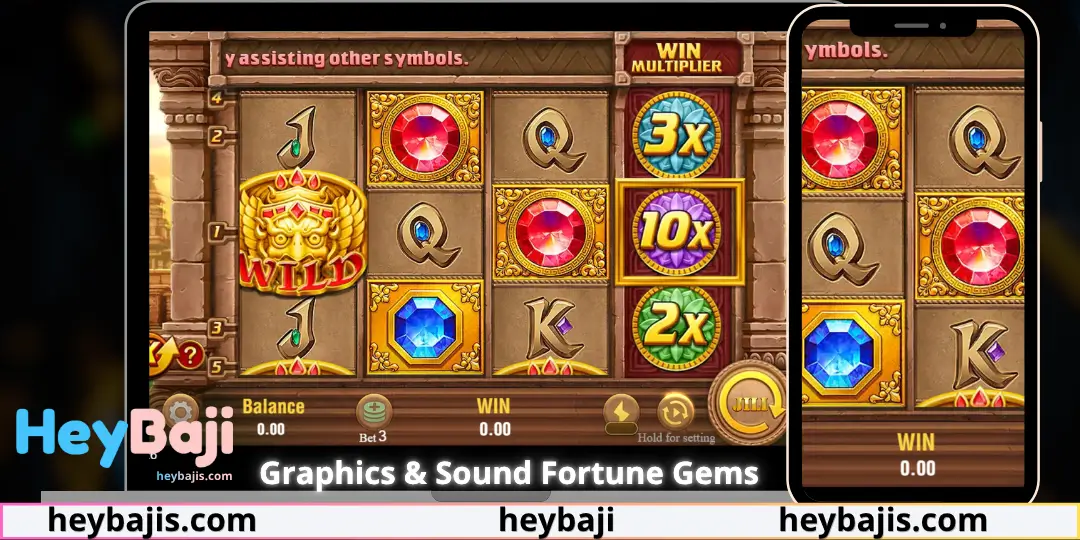 Fortune Gems Slot - Review, Rtp, How To Play & Tips Big Win At Heybaji 3 Graphics & Sound Fortune Gems