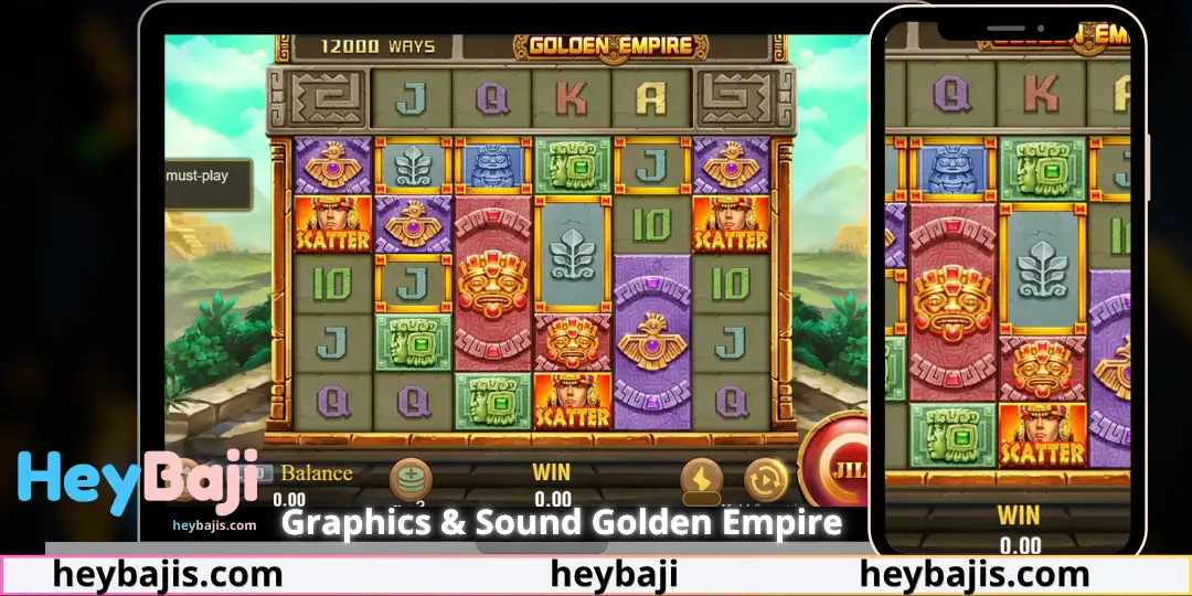 Golden Empire Slot - Review , Rtp, Graphics , How to Play & Tips Big win at Heybaji 3 Graphics & Sound Golden Empire