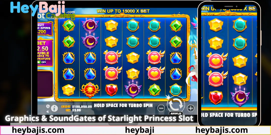 Graphics & SoundGates of Starlight Princess Slot