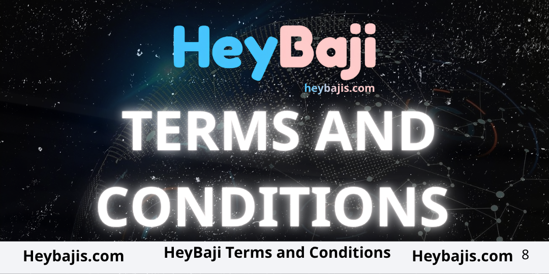 Terms and Conditions heybaji