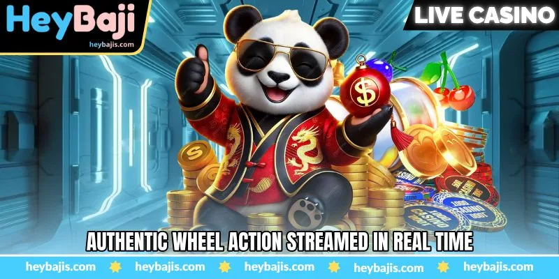 Roulette Live - Exploring The Excitement Of Real-Time - Heybaji 3 Authentic wheel action streamed in real time