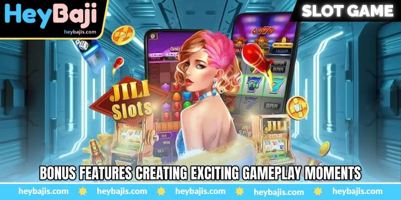 Lucky Fortunes Slot - A Journey Through Fortune, Prosperity - Heybaji 4 Bonus features creating exciting gameplay moments