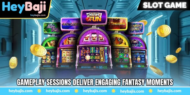 Golden Genie Slot at HEybaji - Discovering Magical And Hidden Features 3 Gameplay sessions deliver engaging fantasy moments