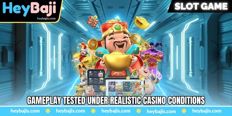 Money Pot Slot - Chasing Treasure Through A Reward-Focused - Heybaji 3 Gameplay tested under realistic casino conditions