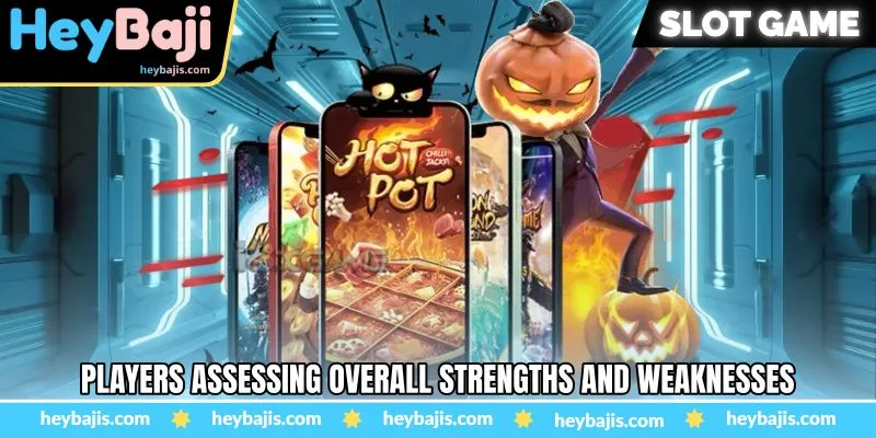 7up 7updown Slot - Exploring A Classic Fruit-Themed Hot Game Casino at Heybaji 4 Players assessing overall strengths and weaknesses