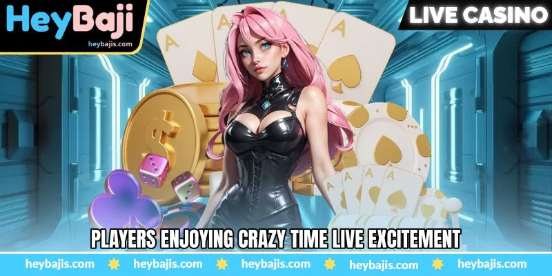 Crazy Time Live - Discovering One Of The Most Entertaining - Heybaji 2 Players enjoying Crazy Time Live excitement