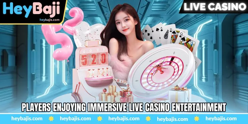 Roulette Live - Exploring The Excitement Of Real-Time - Heybaji 2 Players enjoying immersive live casino entertainment