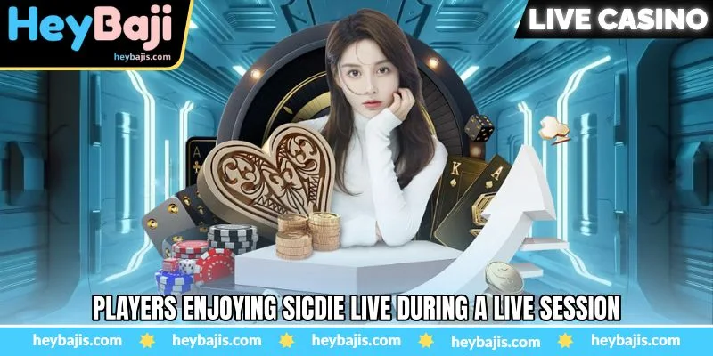 Sicdie Live - Evaluating The Modern Live Dice Experience - Heybaji 2 Players enjoying Sicdie Live during a live session