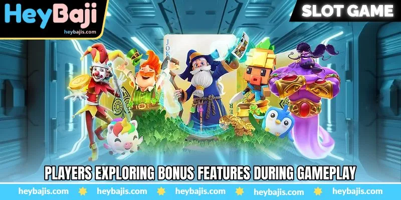 Super Ace Slot - A Detailed This Popular Slot Experience - Heybaji 2 Players exploring bonus features during gameplay