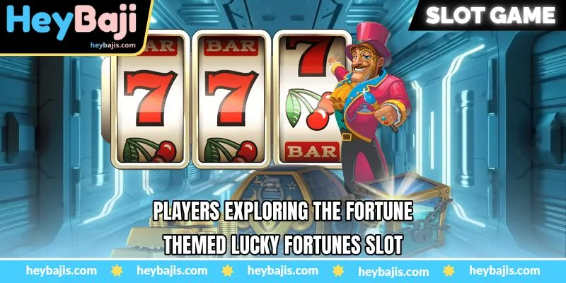 Lucky Fortunes Slot - A Journey Through Fortune, Prosperity - Heybaji 2 Players exploring the fortune-themed Lucky Fortunes Slot
