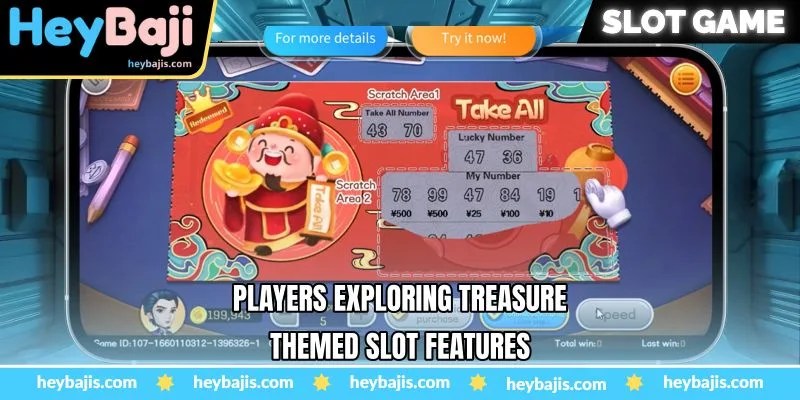 Money Pot Slot - Chasing Treasure Through A Reward-Focused - Heybaji 2 Players exploring treasure-themed slot features