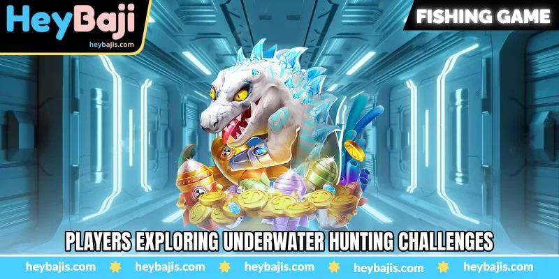Ka Fish Hunter Fishing Game - Exploring An Exciting Ocean - Heybaji 2 Players exploring underwater hunting challenges