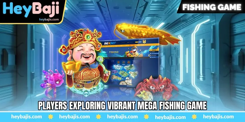 Mega Fishing Game - Discovering Large Scale Ocean Action at Heybaji 4 Players evaluating advantages and limitations