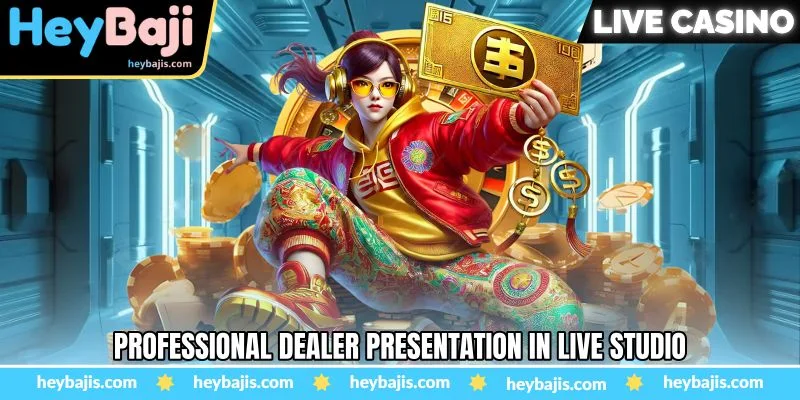 DragonTiger Live - A Fast And Straightforward Live - Heybaji 4 Professional dealer presentation in live studio