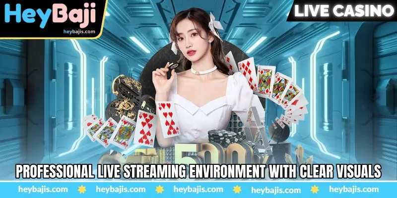 Sicdie Live - Evaluating The Modern Live Dice Experience - Heybaji 4 Professional live streaming environment with clear visuals