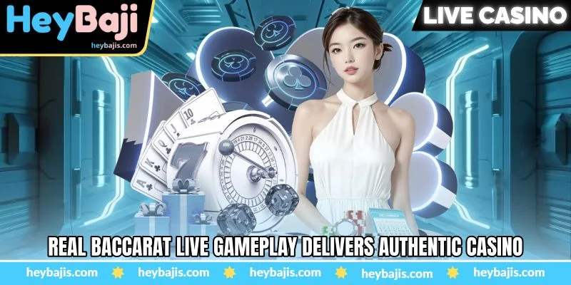 Baccarat Live - A Complete Review Of Real-Time Casino Action 4 Real Baccarat Live gameplay delivers authentic casino