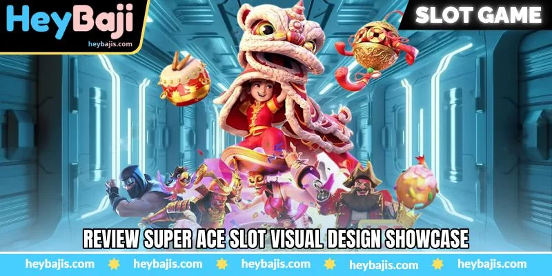 Super Ace Slot - A Detailed This Popular Slot Experience - Heybaji 3 Review Super Ace Slot visual design showcase