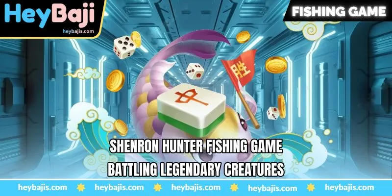 Shenron Hunter Fishing Game - Battling Legendary Creatures - Heybaji 13 Shenron Hunter Fishing Game - Battling Legendary Creatures - Heybaji
