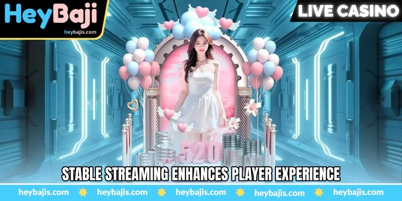 Baccarat Live - A Complete Review Of Real-Time Casino Action 3 Stable streaming enhances player experience